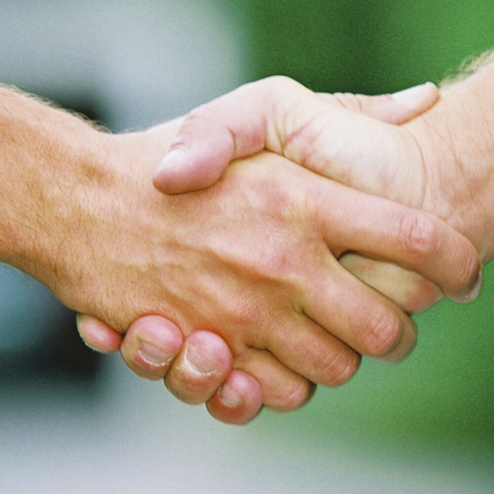 Shake hands